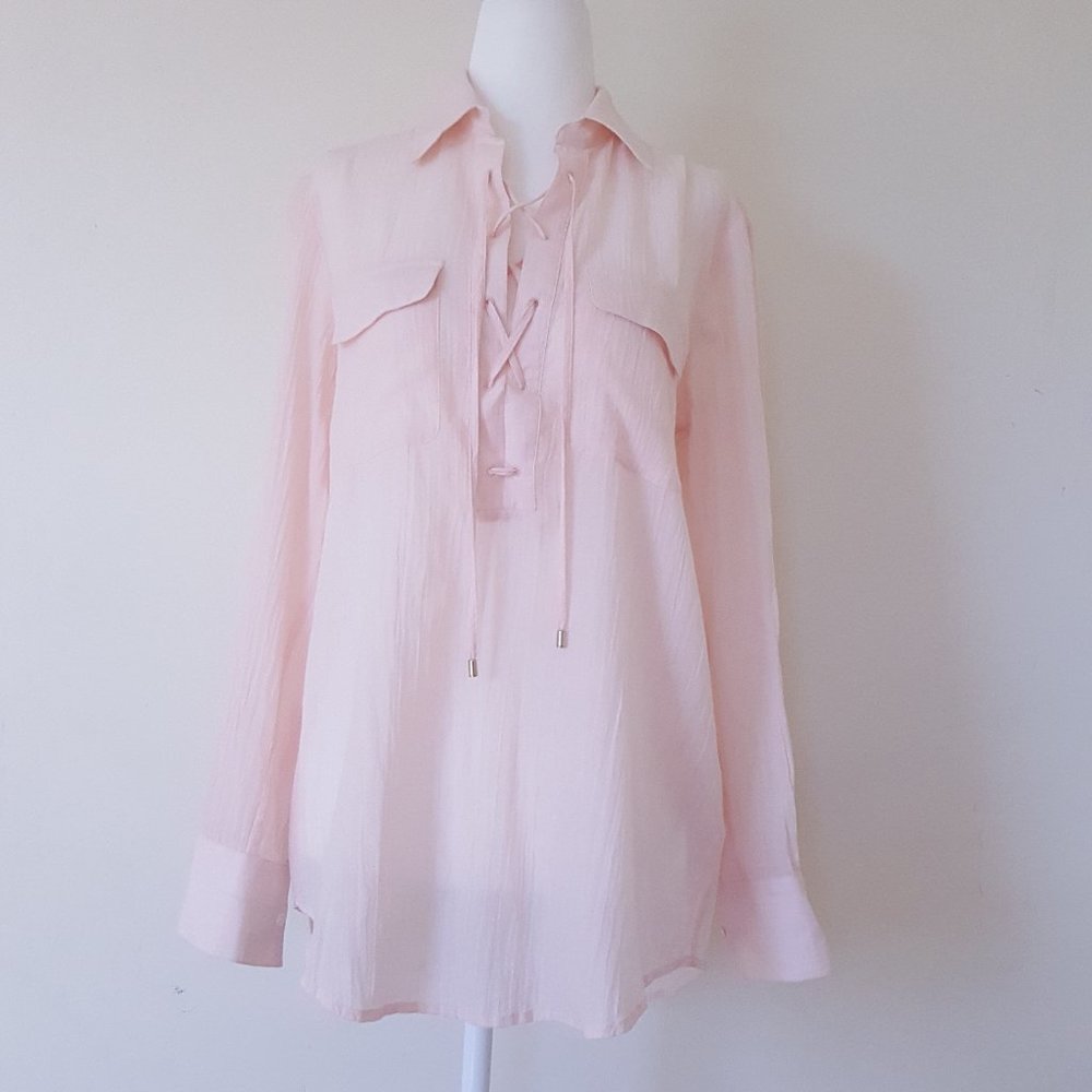 NWOT Club Monaco | Lightweight Cotton Shirt – S